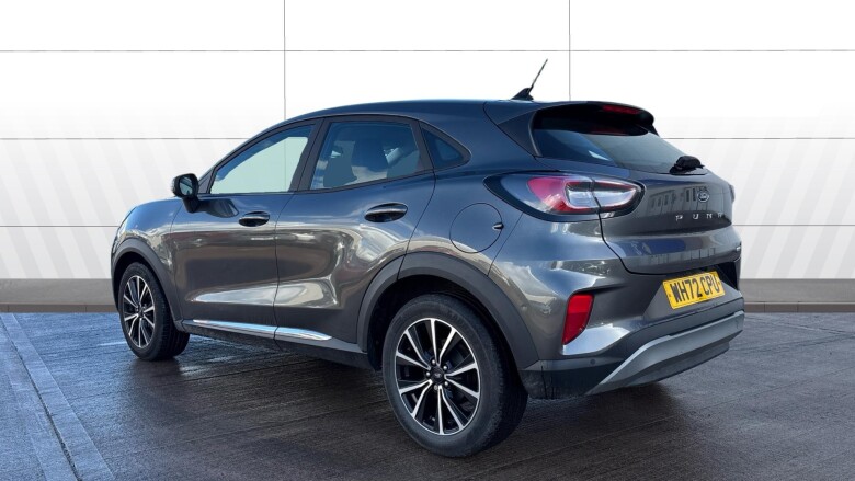 Ford Puma 1.0 EcoBoost Hybrid mHEV Titanium 5dr DCT Petrol Hatchback